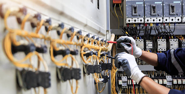 Professional Electrical Inspection technician working in Russell County County, KS